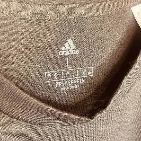 Adidas Men's Aeroready Black Pullover Long Sleeve Shirt - Picture 3 of 9